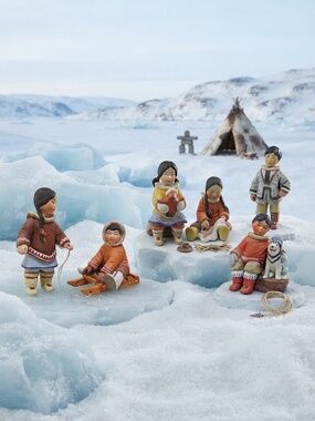 5 KAISER NORI PETER CHILDREN OF THE MIDNIGHT SUN Sculptures